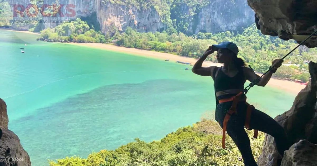 First-Time Rock Climbing in Tonsai and Railay Thailand