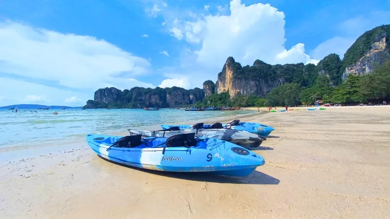 Tonsai and Railay Bay Before Planning a Full Day in Krabi