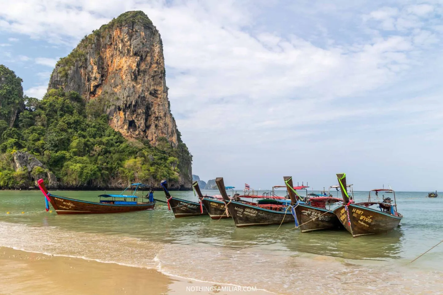Tonsai and Railay Bay Before Planning a Full Day in Krabi