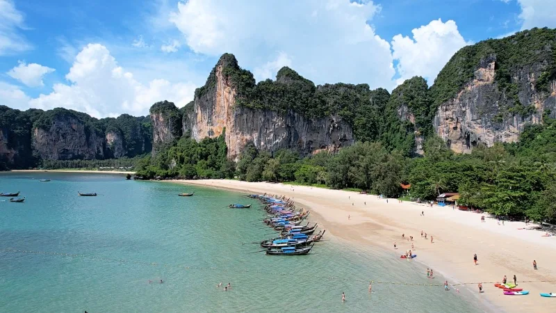 Tonsai and Railay Bay Before Planning a Full Day in Krabi