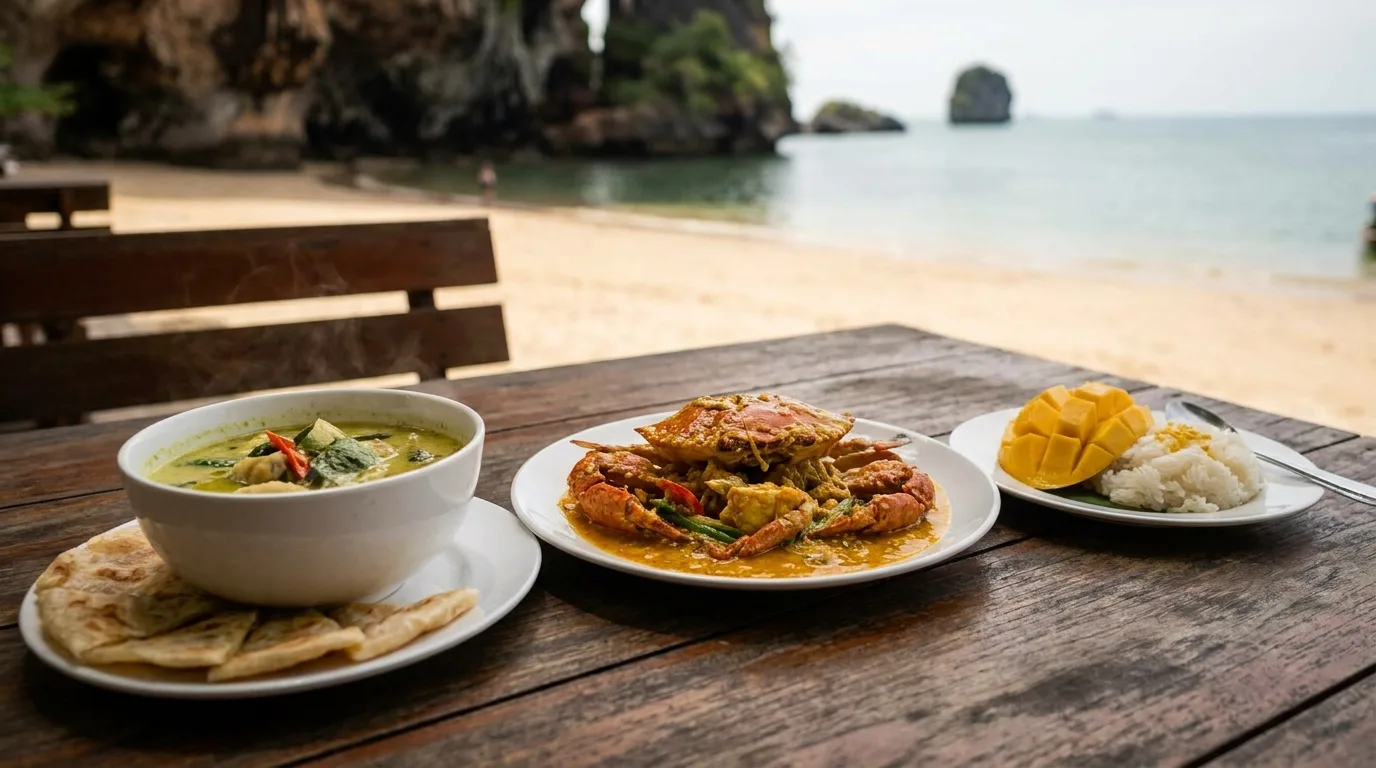 10 Must-Try Foods in Krabi — Authentic Southern Thai