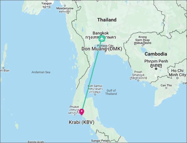 Bangkok to Krabi Options for a Smoother Railay or Tonsai Arrival
