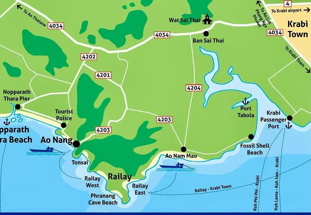 How to Build a Krabi Land Day When Waves Make the Beach Plan Worse