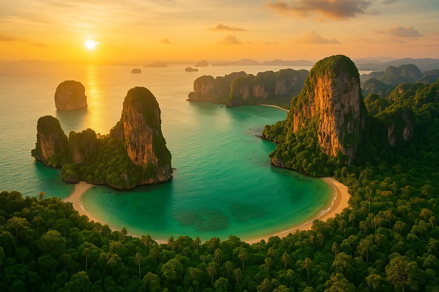 How to Choose Between Premium and Budget Island Tours From Railay or Tonsai