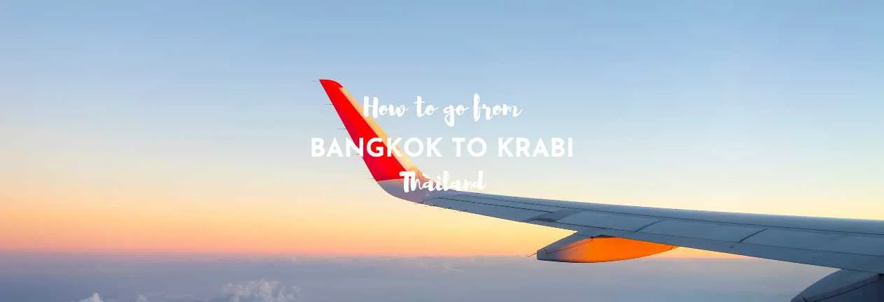 How to Handle a Tight Bangkok Flight Connection Before You Continue to Krabi