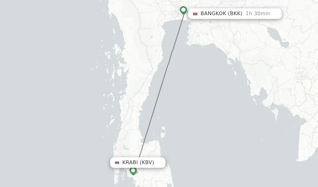 How to Handle a Tight Bangkok Flight Connection Before You Continue to Krabi