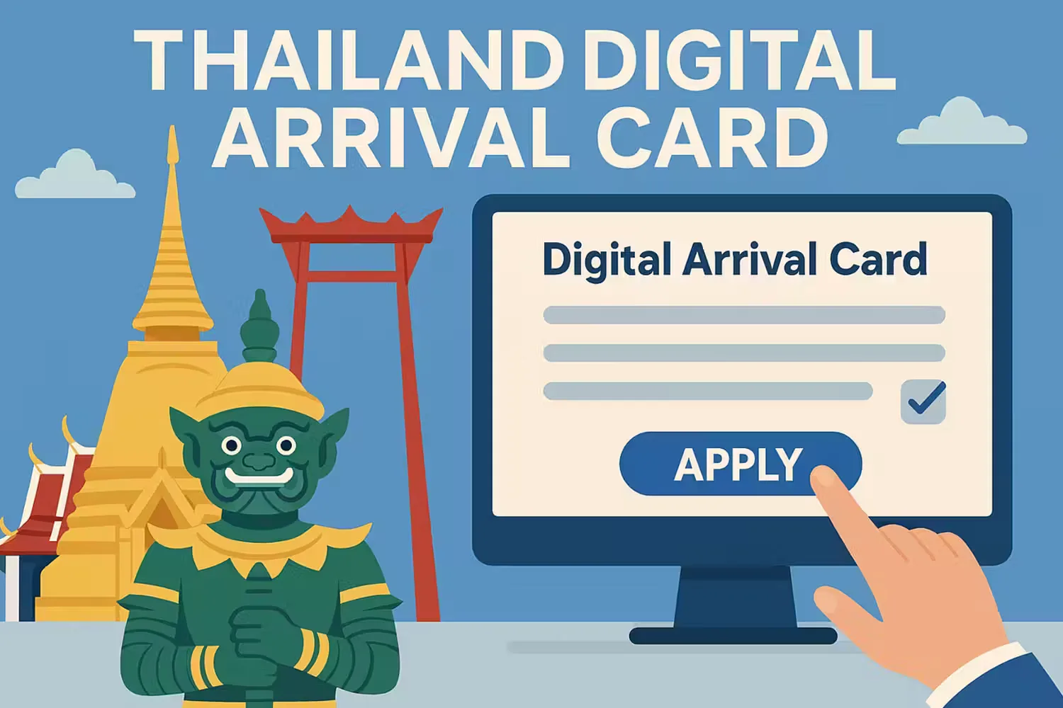 How to Handle Thailand's Digital Arrival Card Before a Railay or Tonsai Trip