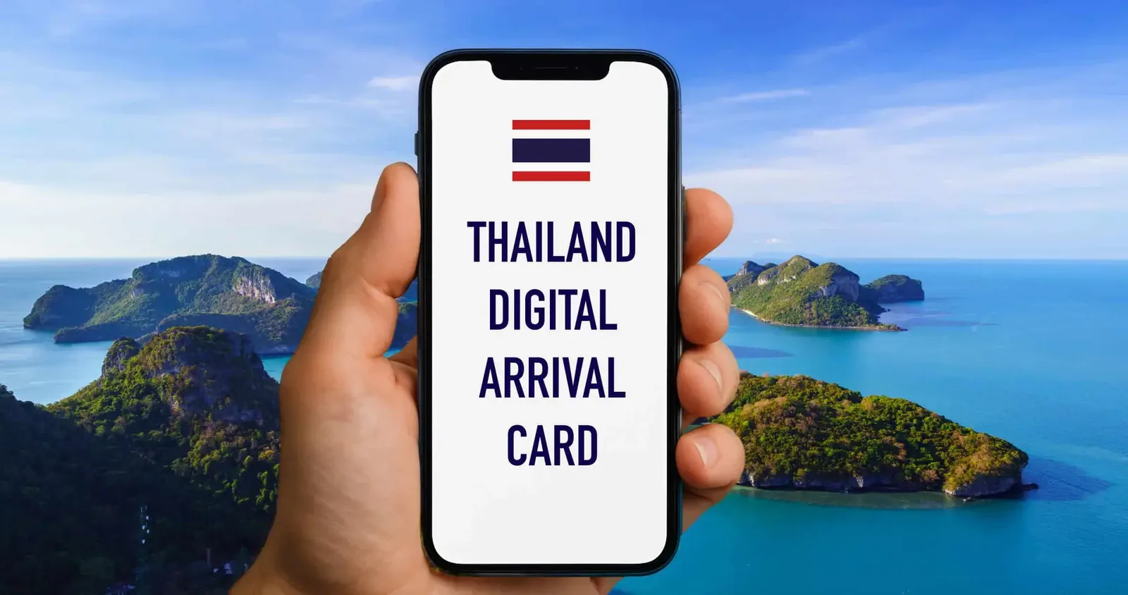 How to Handle Thailand's Digital Arrival Card Before a Railay or Tonsai Trip
