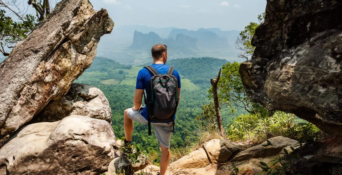 How To Hike Dragon Crest Mountain, Krabi