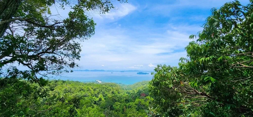 How To Hike Dragon Crest Mountain, Krabi
