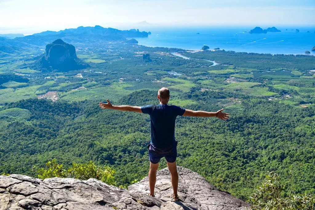 How To Hike Dragon Crest Mountain, Krabi