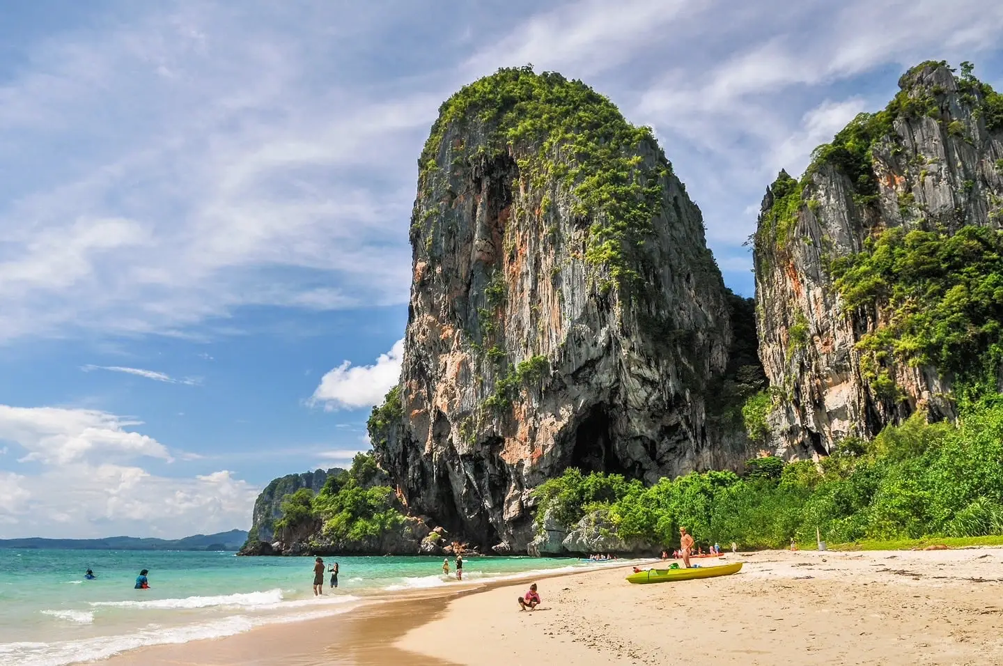 How to Prioritize Railay If You Only Have One Beach Day From Tonsai or Ao Nang