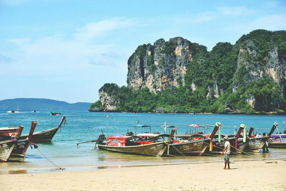 How to Reach Railay Beach From Krabi Airport or Bus Station