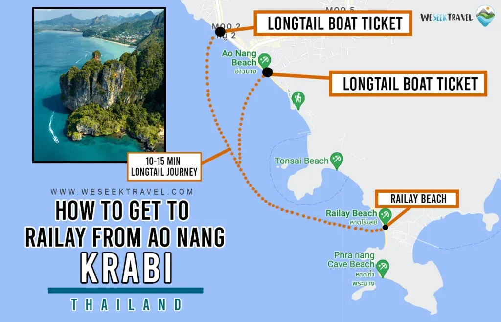 How to Use Ao Nam Mao Pier for Railay and Island Boats