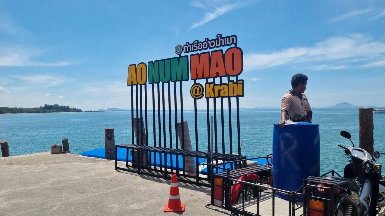 How to Use Ao Nam Mao Pier for Railay and Island Boats