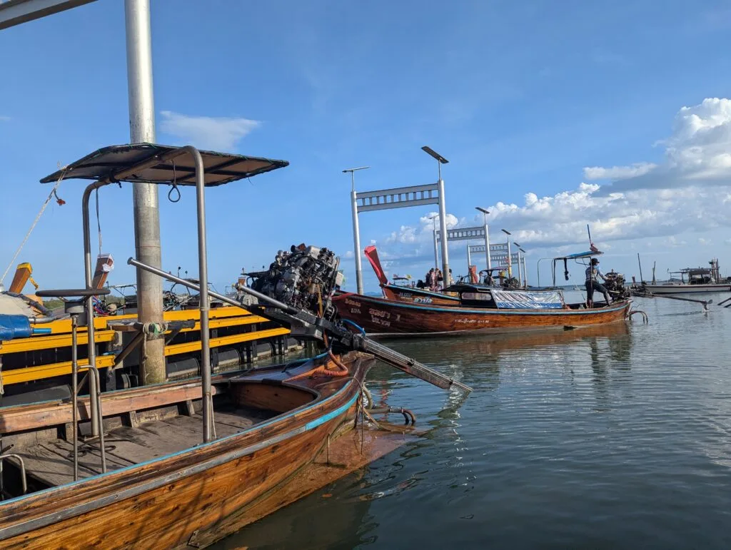 How to Use Ao Nam Mao Pier for Railay and Island Boats