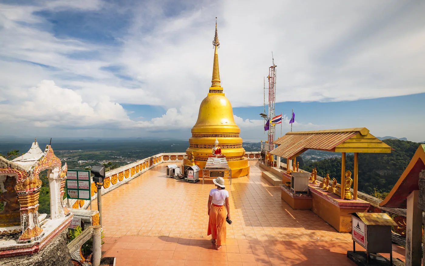 How to Visit Tiger Cave Temple From Tonsai Without Missing the Boat Back