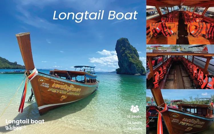 Speedboat vs Longtail Boat for Island Hopping From Railay or Tonsai