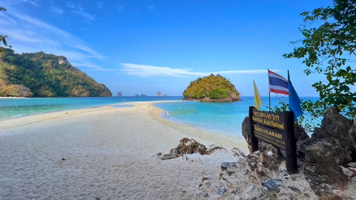 Talay Waek Krabi — Can You Really Walk Across the Sea?