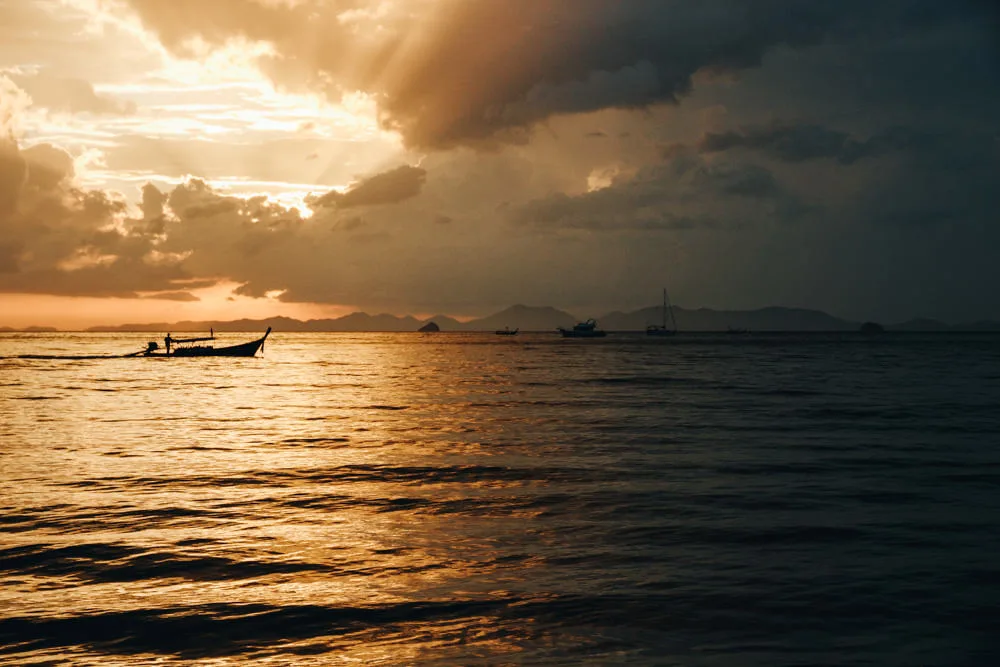 When the Water Looks Clearest Around Railay and Tonsai