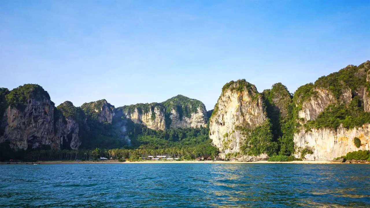 When the Water Looks Clearest Around Railay and Tonsai