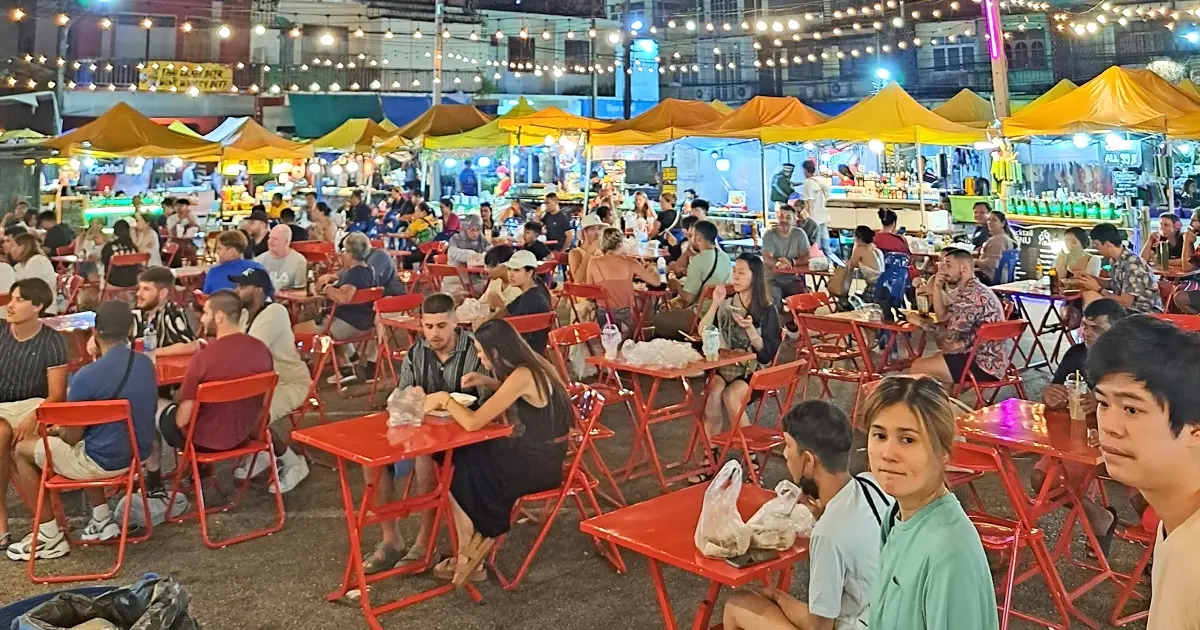 Where to Eat in Krabi Town — Night Markets and Restaurants