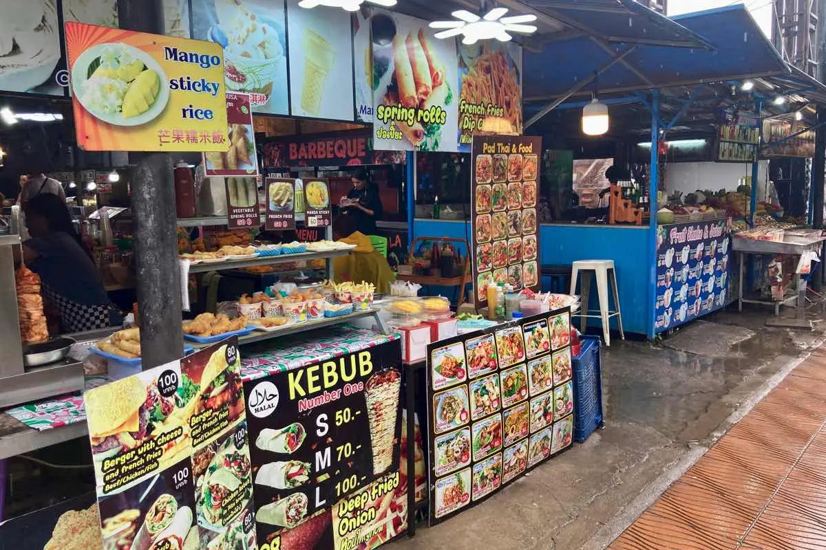 Where to Eat in Krabi Town — Night Markets and Restaurants