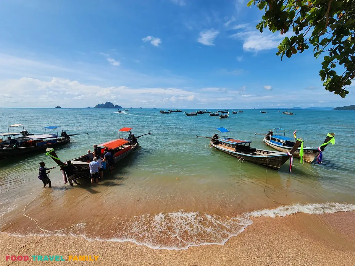 Which Ao Nang Stops Actually Fit a Railay or Tonsai Side Trip